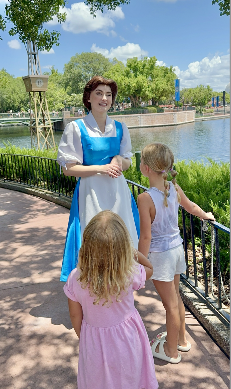 Belle in Epcot